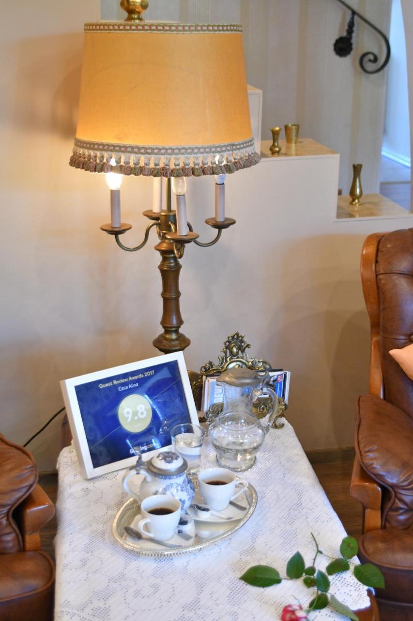 Casa Alina Hotel Deva Eksteriør billede